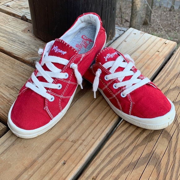 Jellypop Shoes Red Jellypops Sz 85 Poshmark